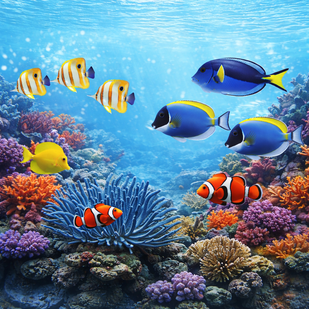 Saltwater Fish