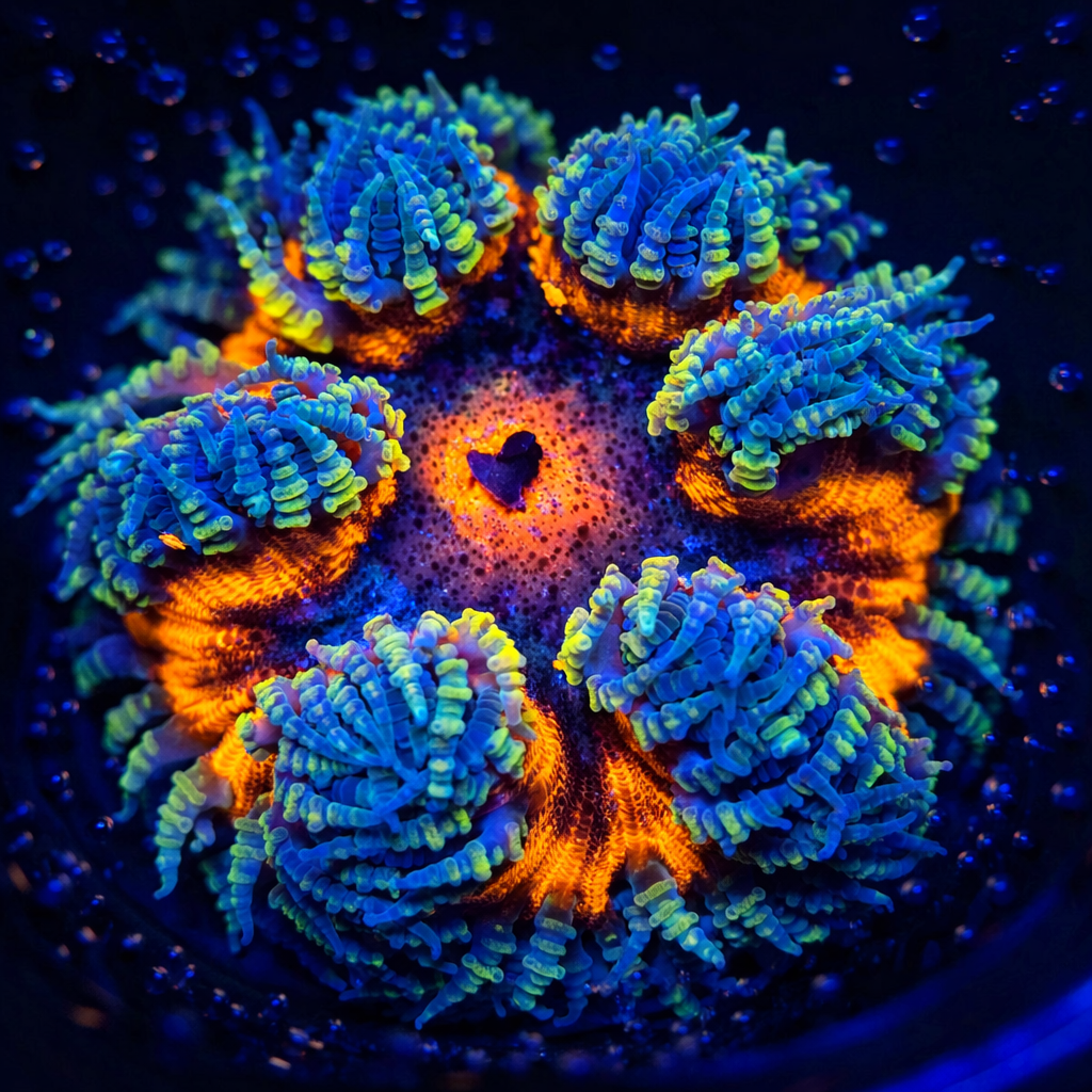 Ultra Rock Flower Anemone (Purple Mouth)