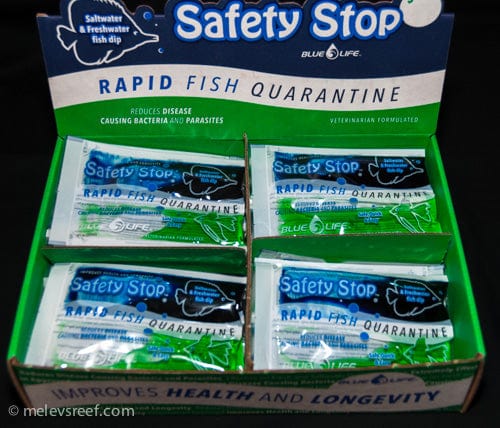 BLU:SafetyStop-FishQuarantine