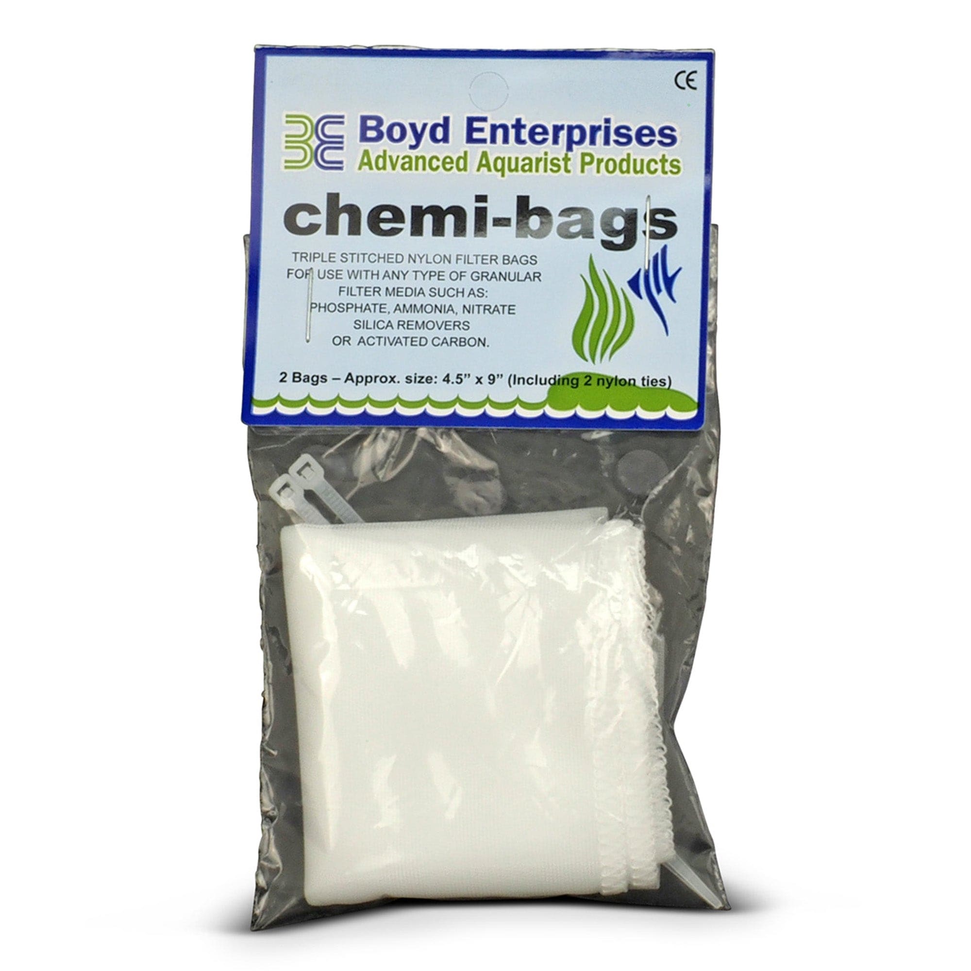 BOY:Chemi Bags  4.5in x 9in - 2pk