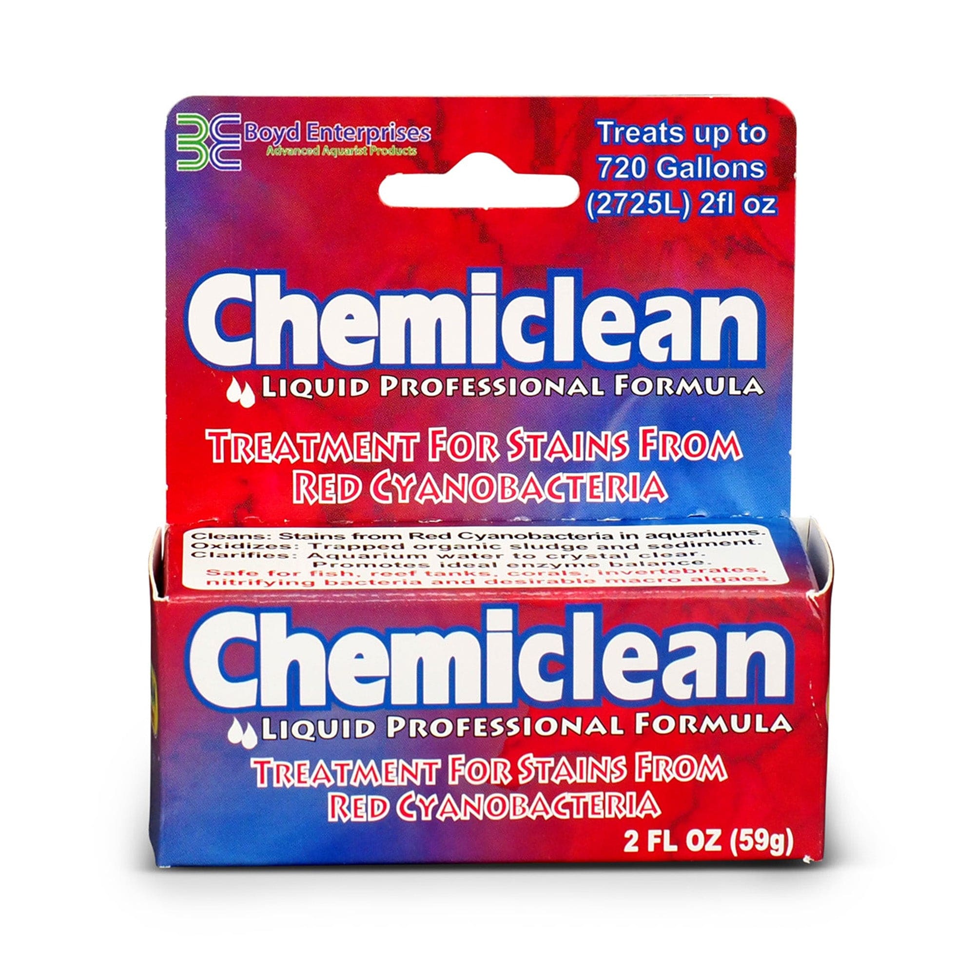 BOY:ChemiClean Liquid 2 fl oz