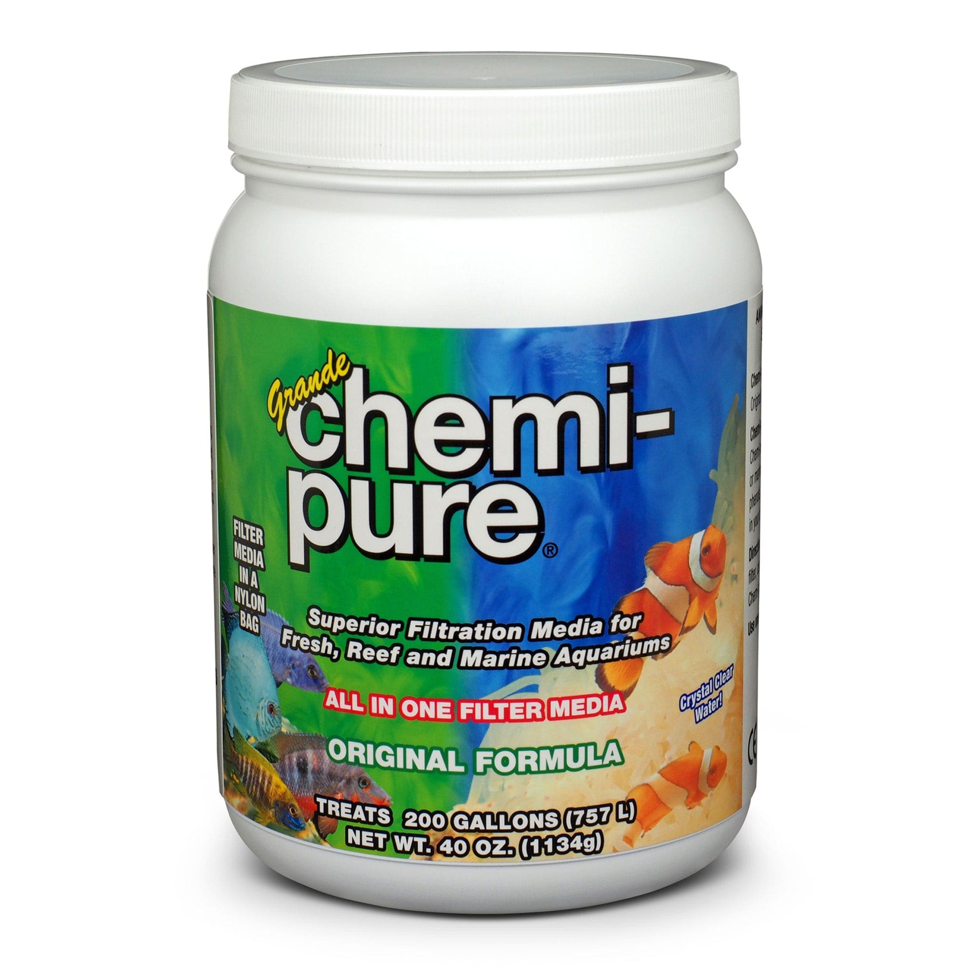 BOY:Chemi-pure Grande 40 oz
