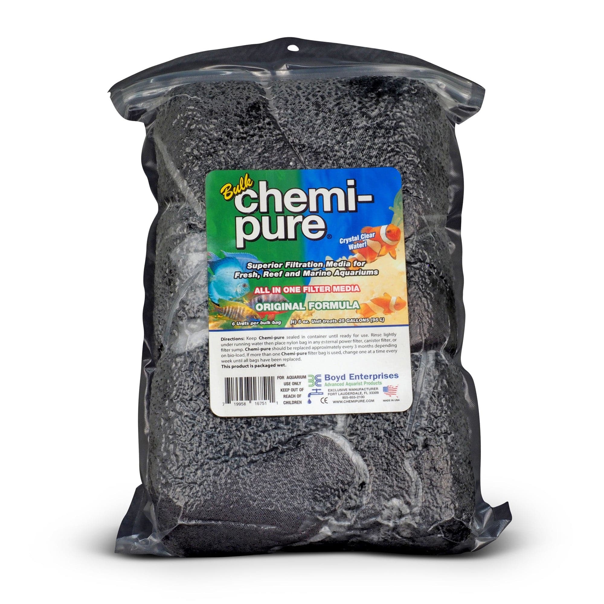 BOY:Chemi-pure BULK 5 oz (6 pack)