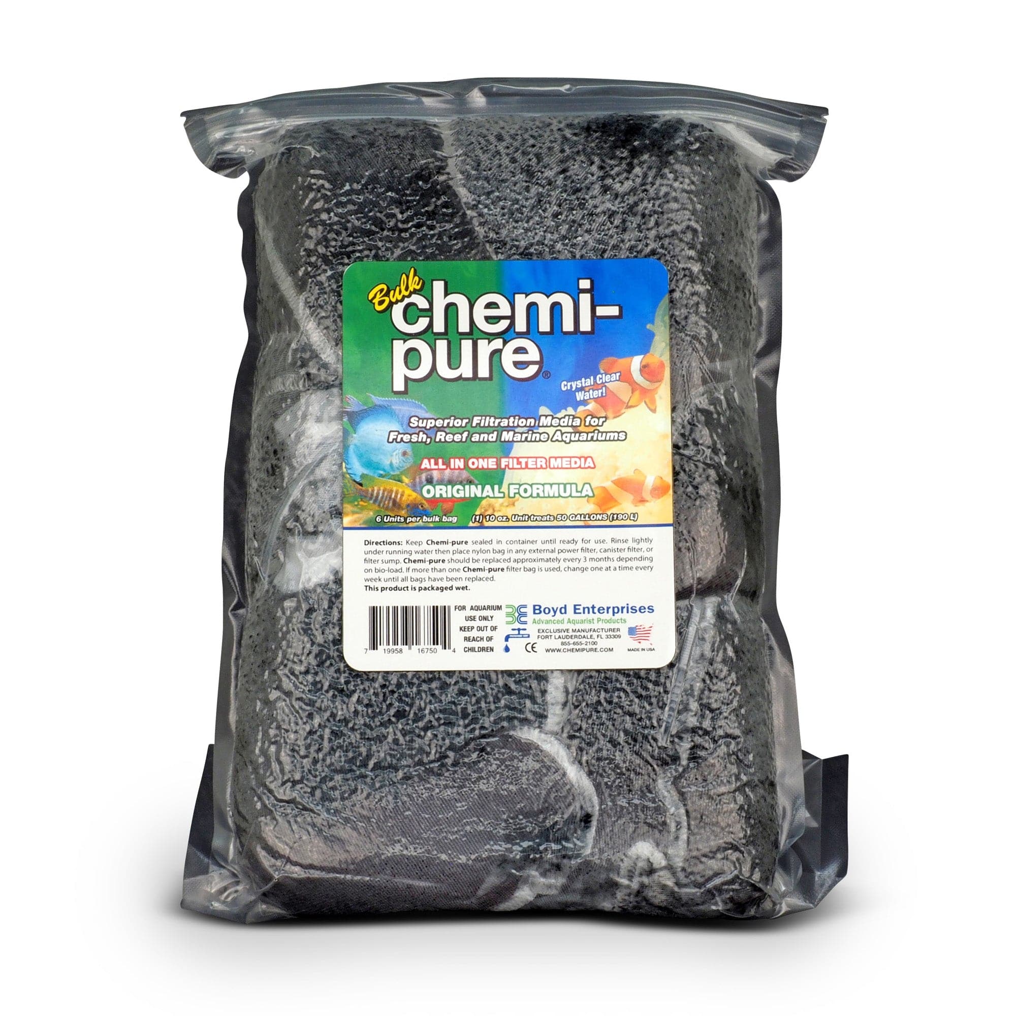 BOY:Chemi-pure BULK 10 oz (6 pack)