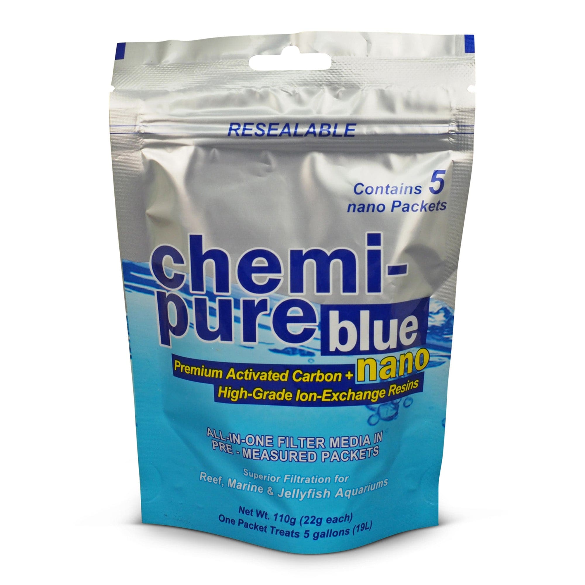 BOY:Chemi-pure Blue nano (5 pack)