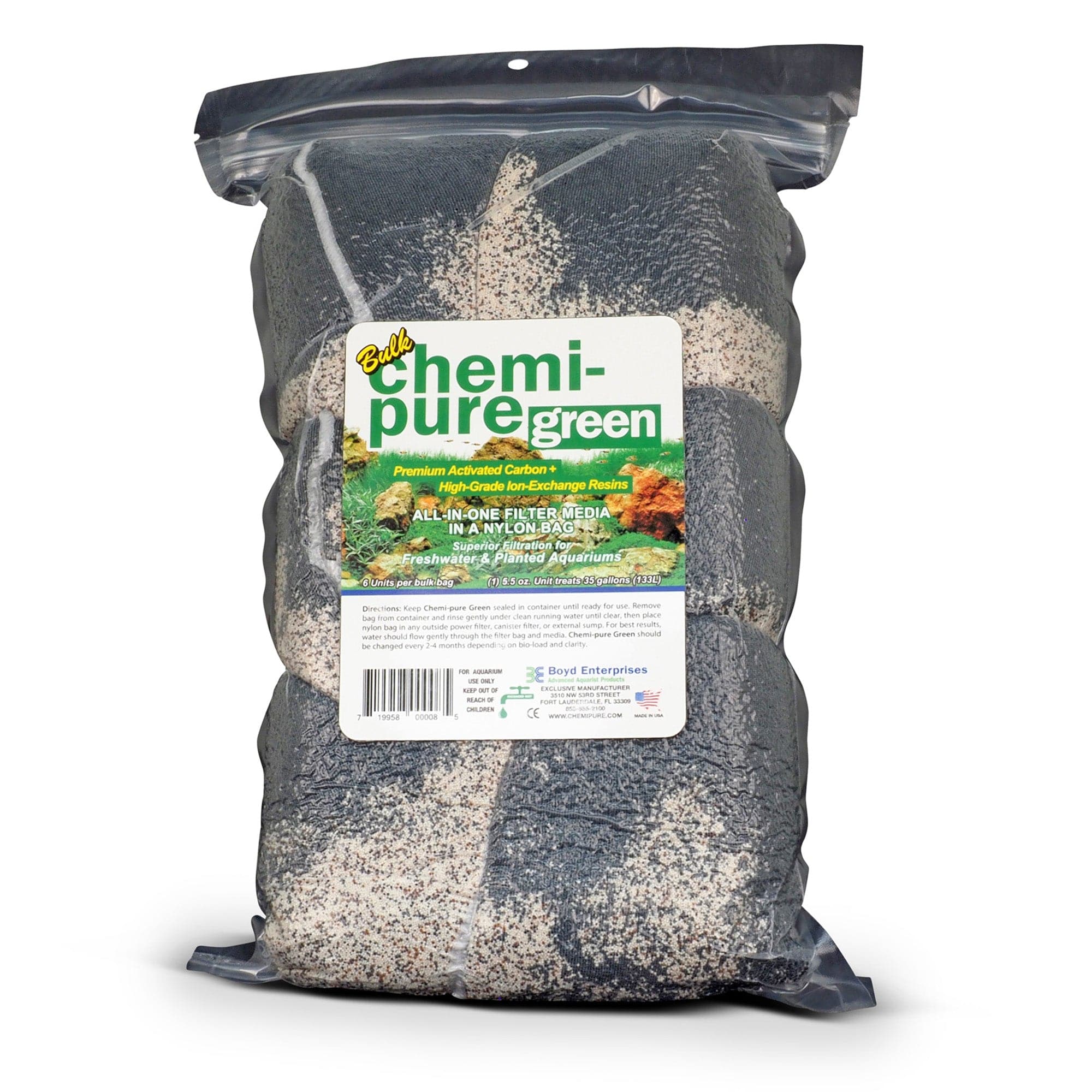 BOY:Chemi-pure Green BULK 5 oz (6