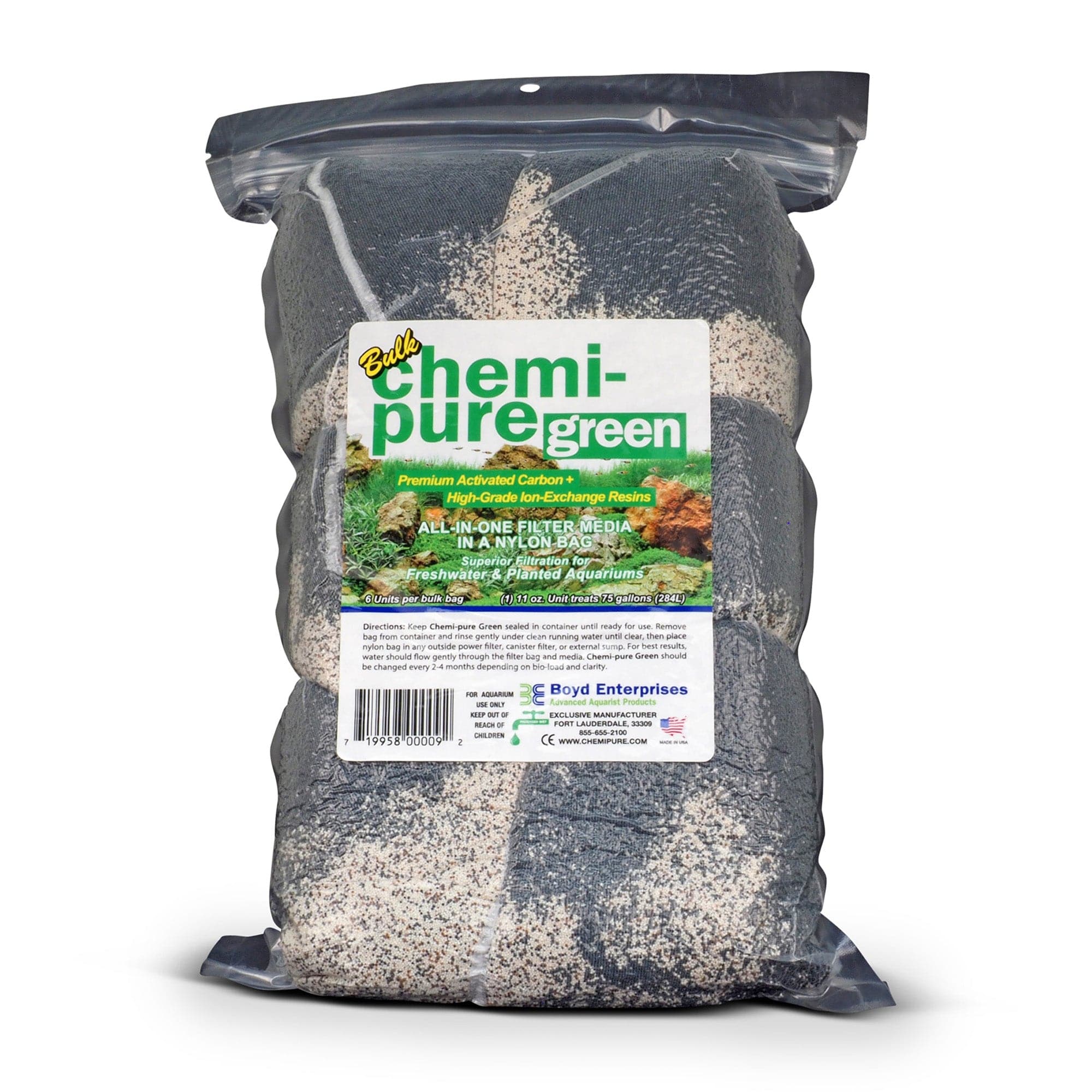 BOY:Chemi-pure Green BULK 11 oz (6