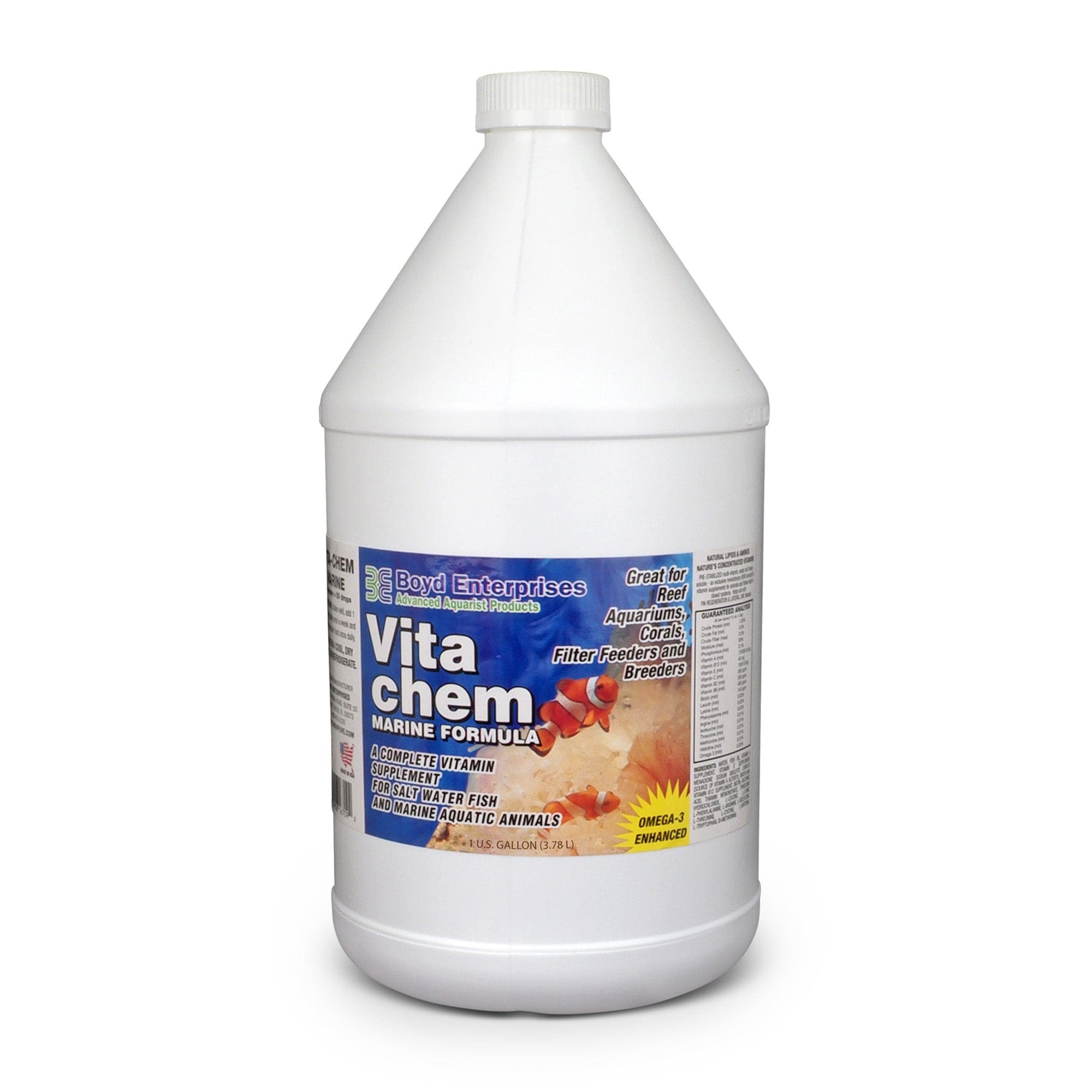 BOY:Vita chem Marine Gallon