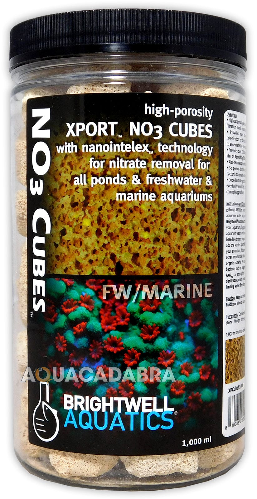 BRI:Xport-NO3-1/2INCHCubes