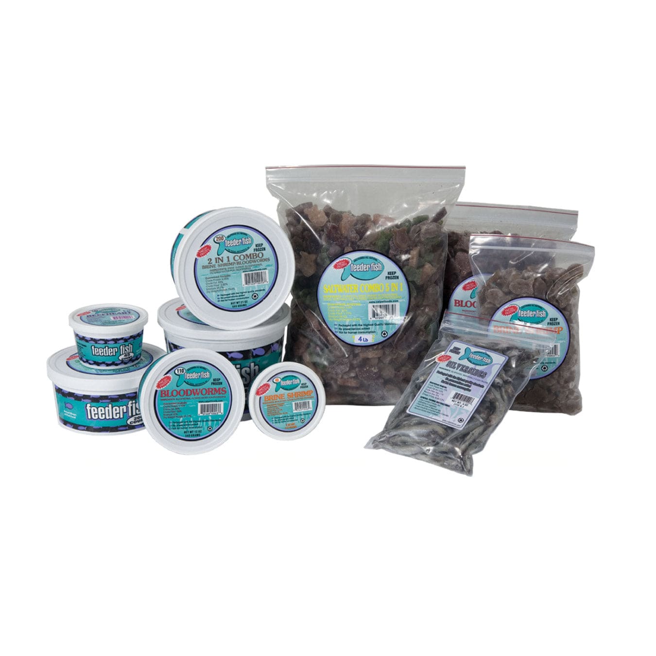 FFF:BloodWorms1lbBag