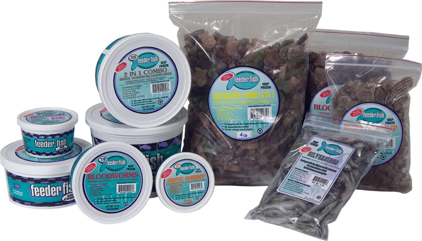FFF:Squid-4lbBag