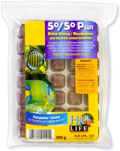 V2O:50/50 Plus Mix 200g Bliste