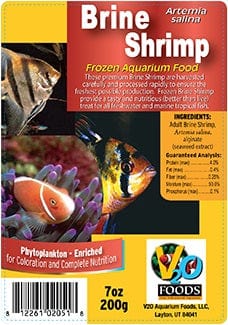 V2O:BrineShrimp200gBlister