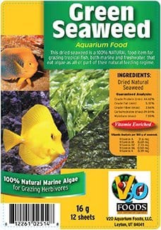 V2O:GreenSeaweed75g