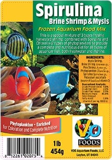 V2O:SpirulinaBS/MYSMix1lb