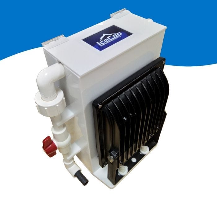 COR:CRV IceCap Turf Scrubber S