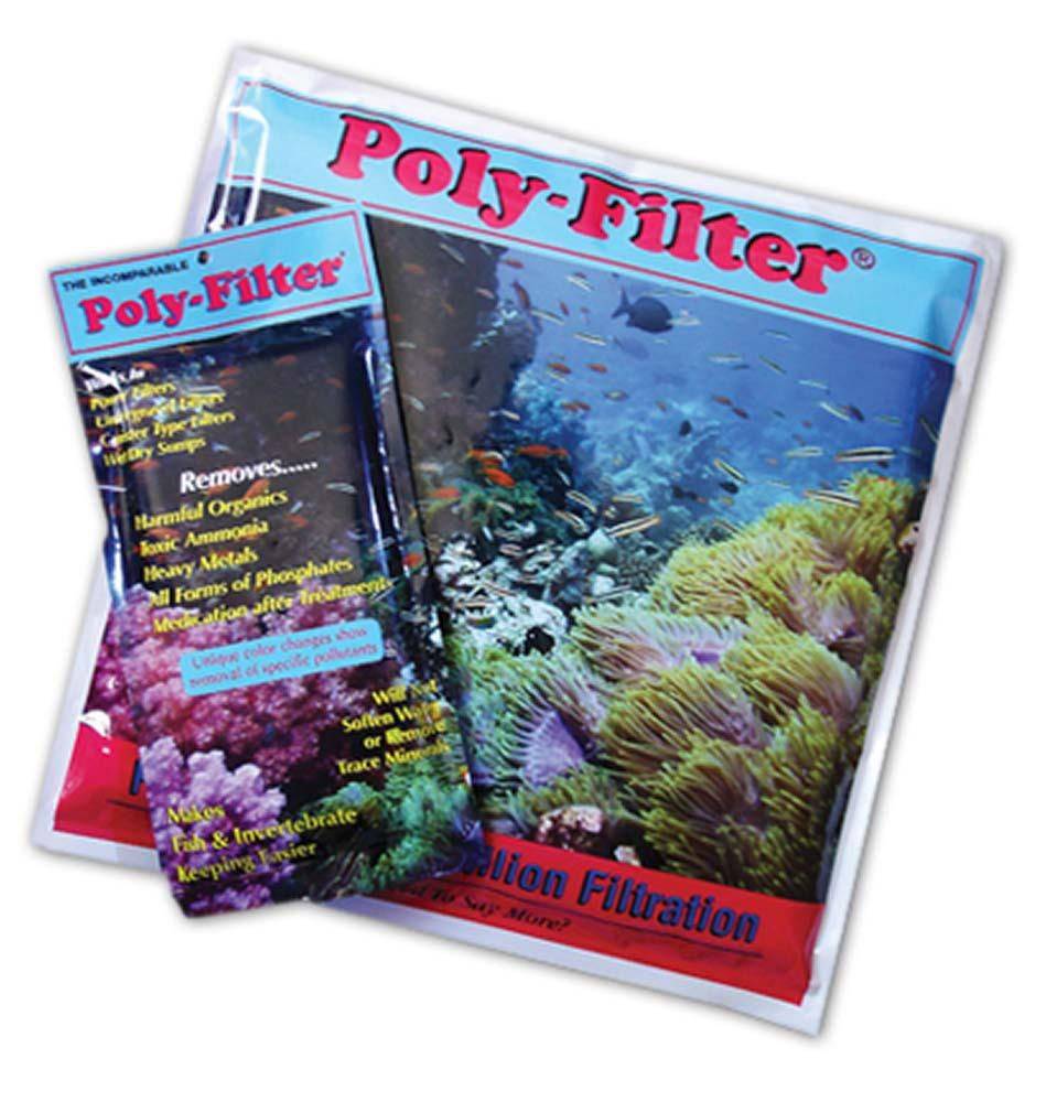 FLT:Poly Filter Pad 4x8 inch