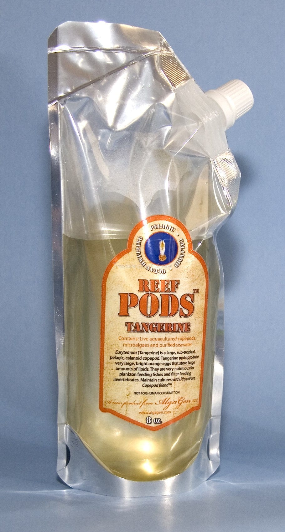 ALG:ReefPodsTangerine8oz