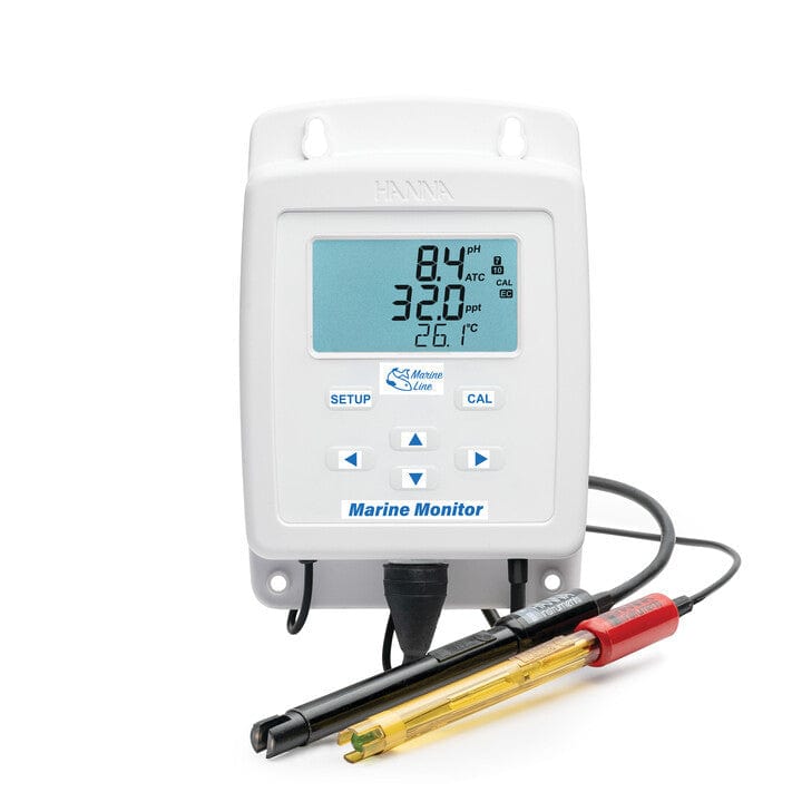HAN:Hanna Marine Monitor pH EC