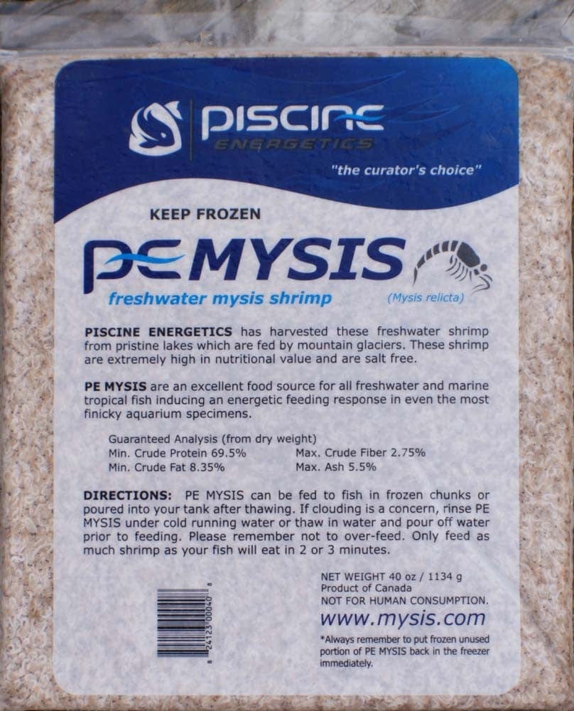 PEM:Frozen PE Mysis 40 oz / 11