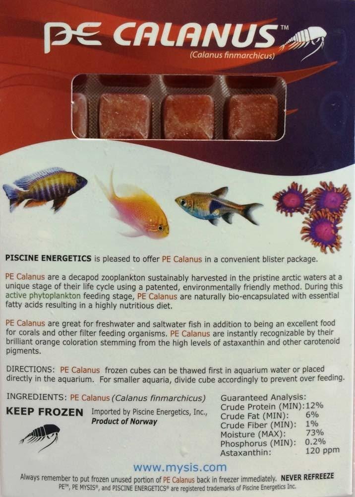 PEM:Frozen PE Calanus 4 oz / 1