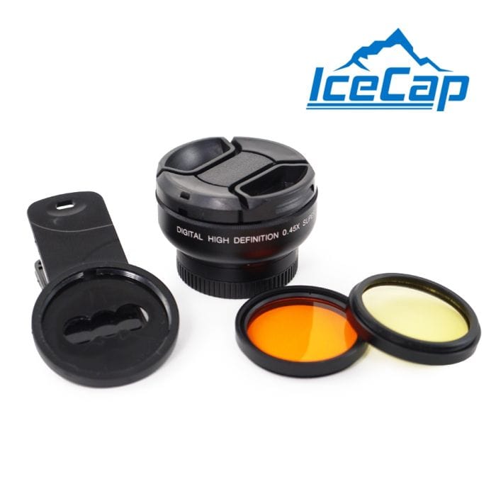 COR:IceCap Lens Clip-On Color