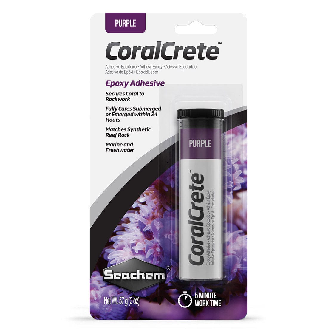 SCH: Coralcrete Purple