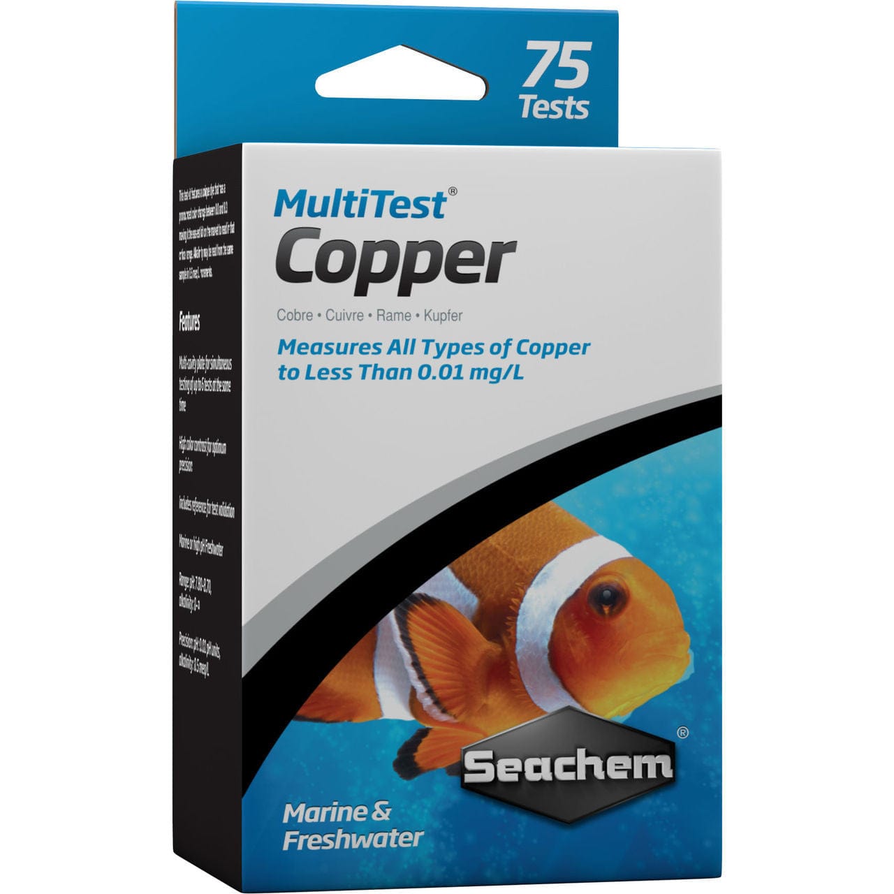SCH:Multi-test Copper 75 tests