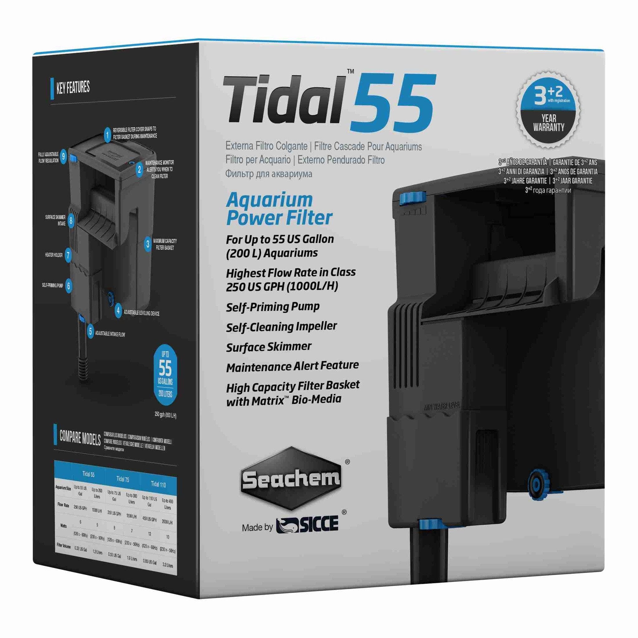 SCH:  Tidal Filter 55gal