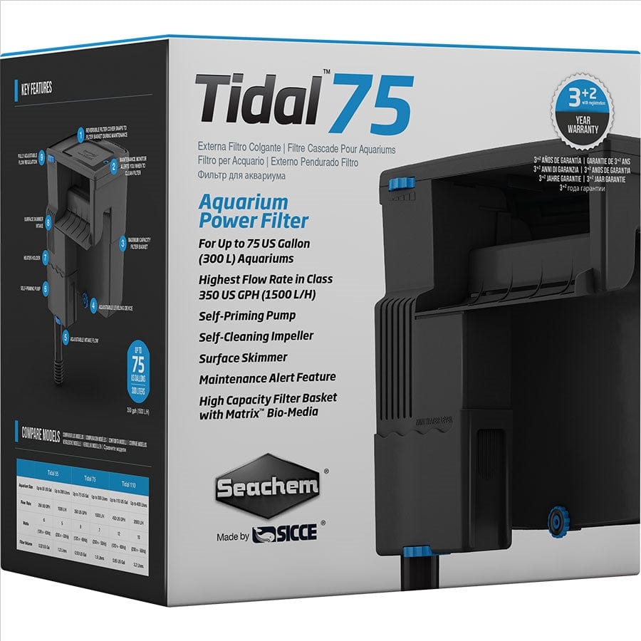 SCH:  Tidal Filter 75gal