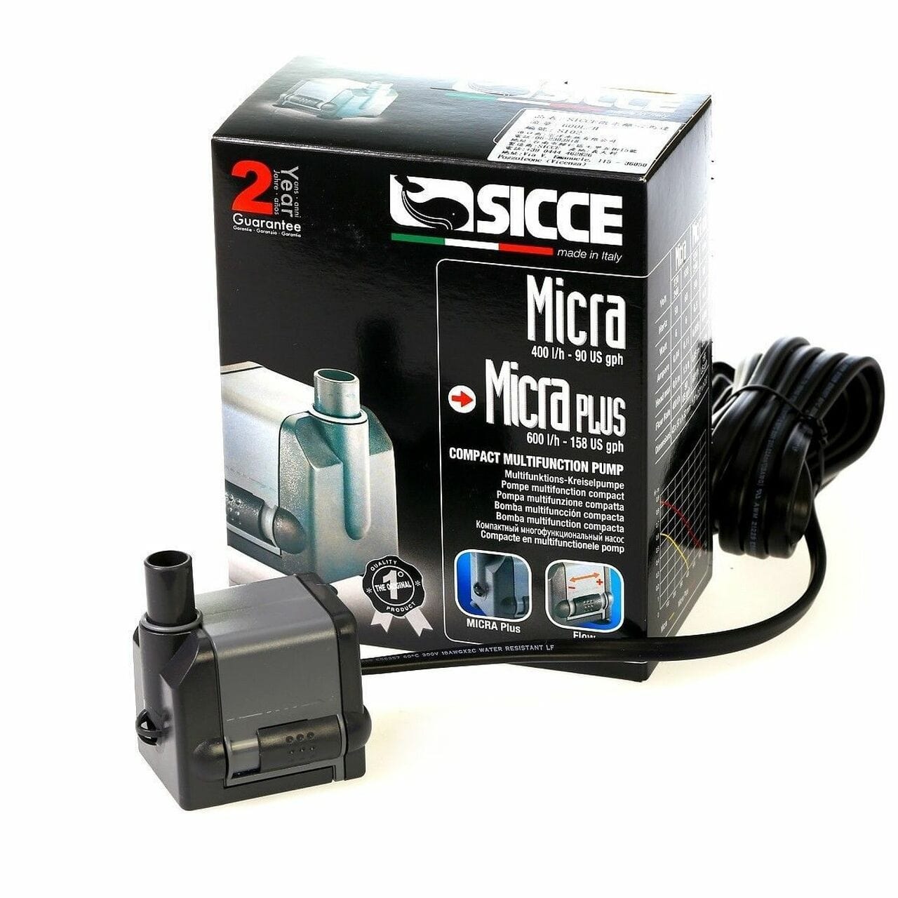 SIC:MICRA Pump - 90 gph