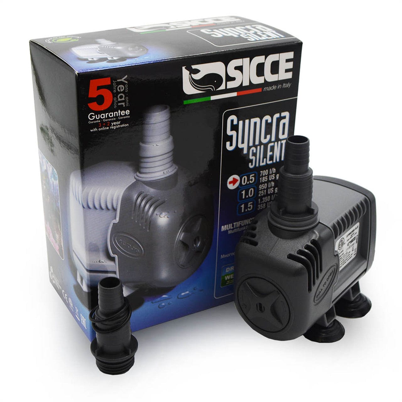 SIC:SYNCRA SILENT 0.5 Pump