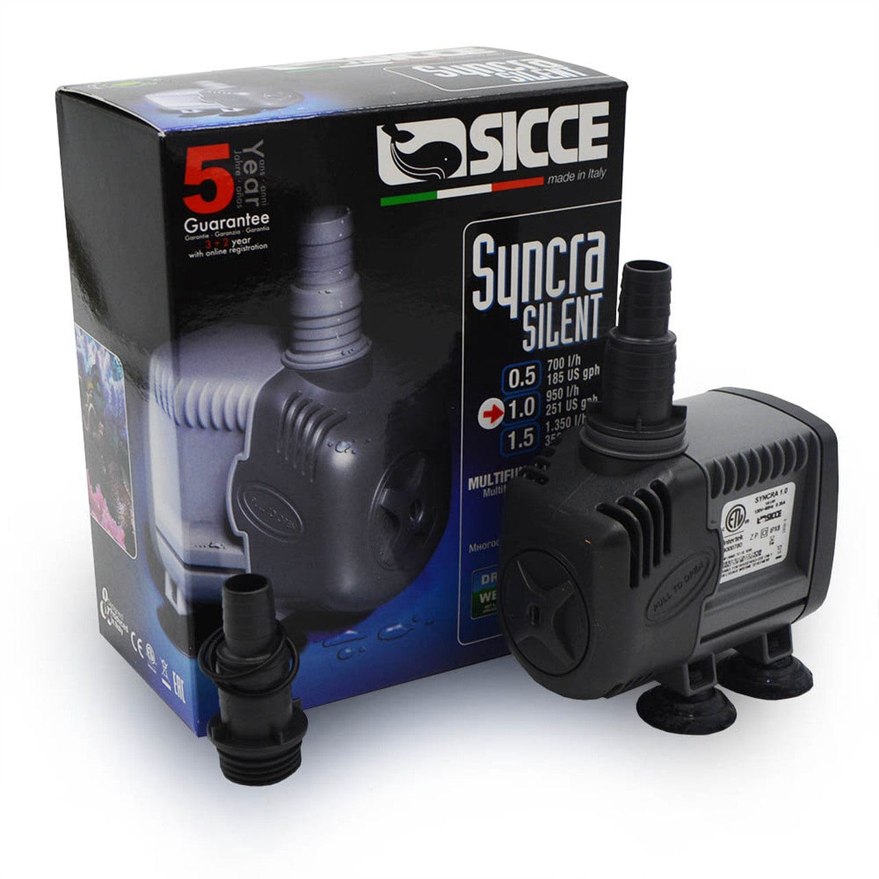 SIC:SYNCRA SILENT 1.0 Pump