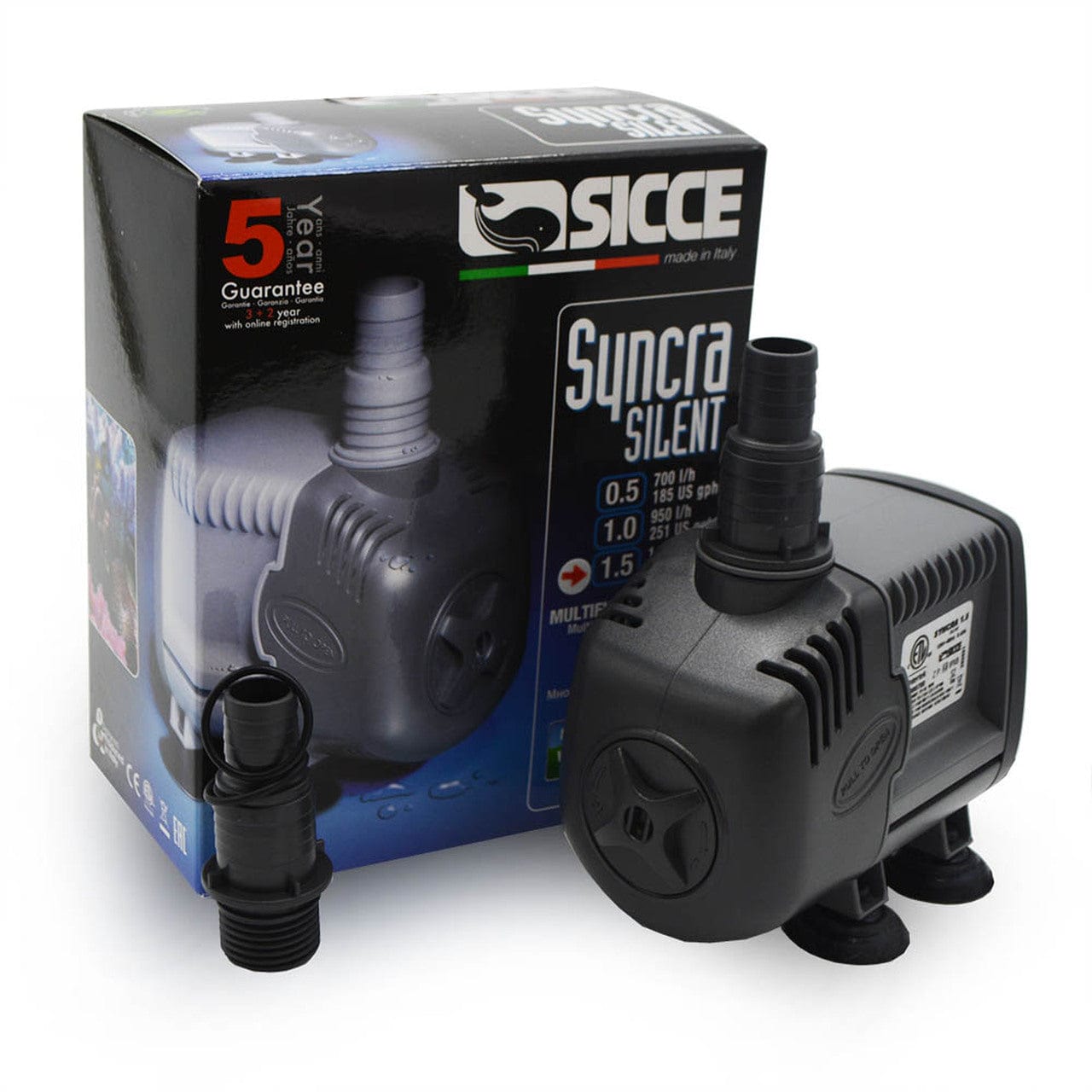 SIC:SYNCRA SILENT 1.5 Pump