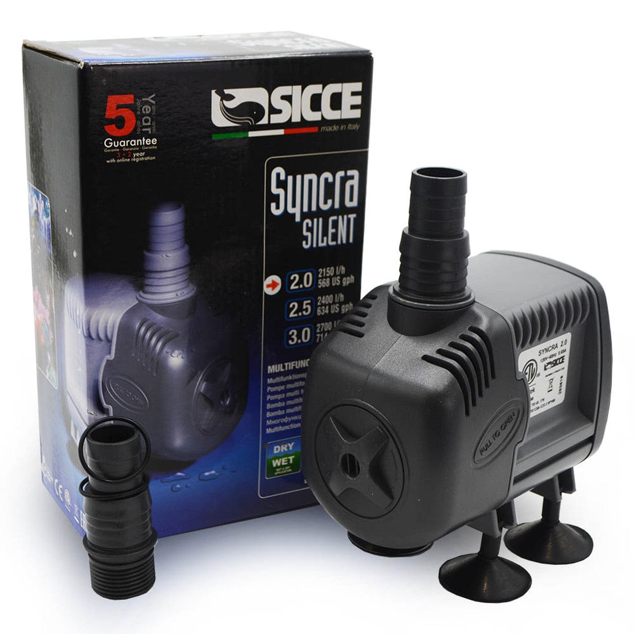 SIC:SYNCRA SILENT 2.0 Pump