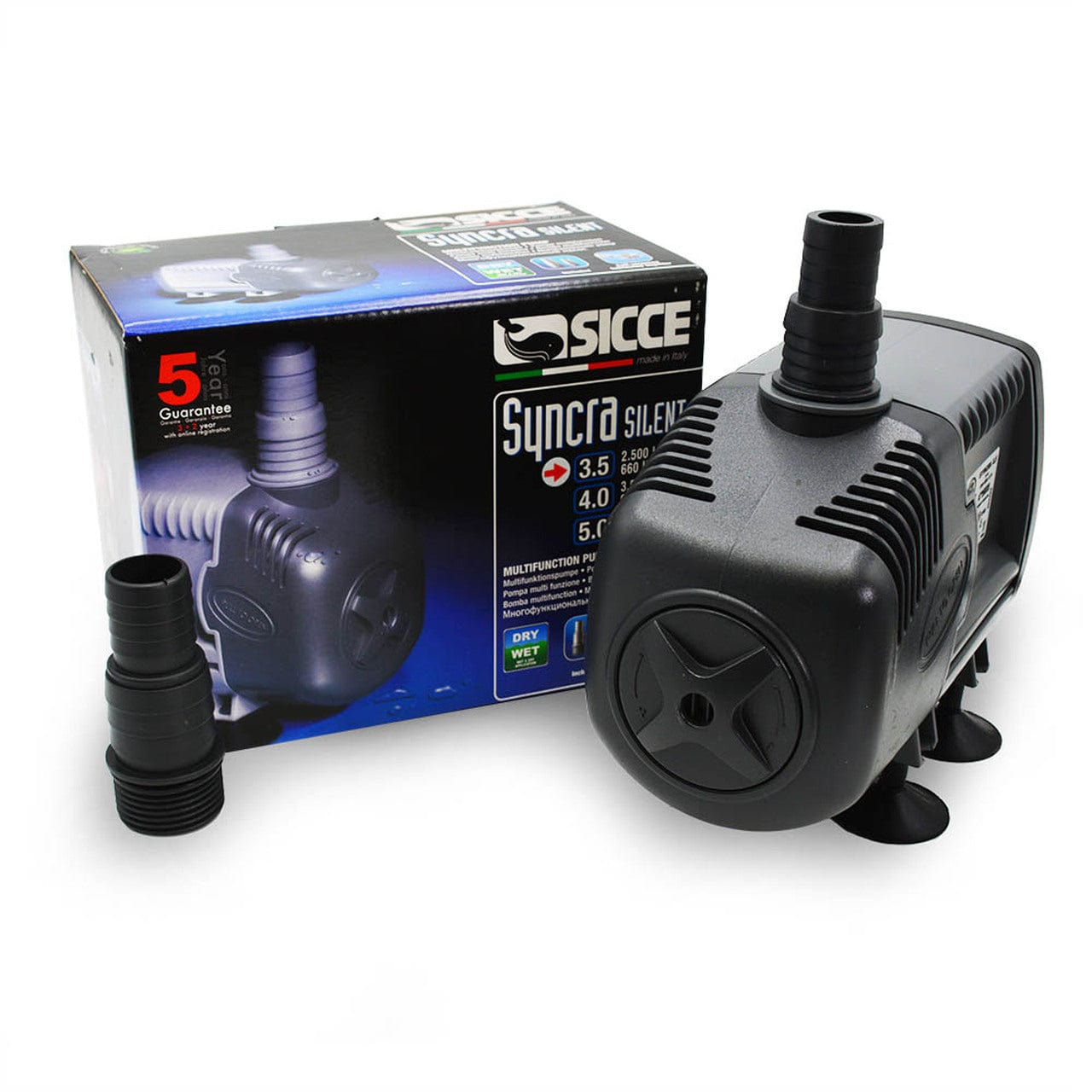 SIC:SYNCRA SILENT 3.5 HIGH PRE