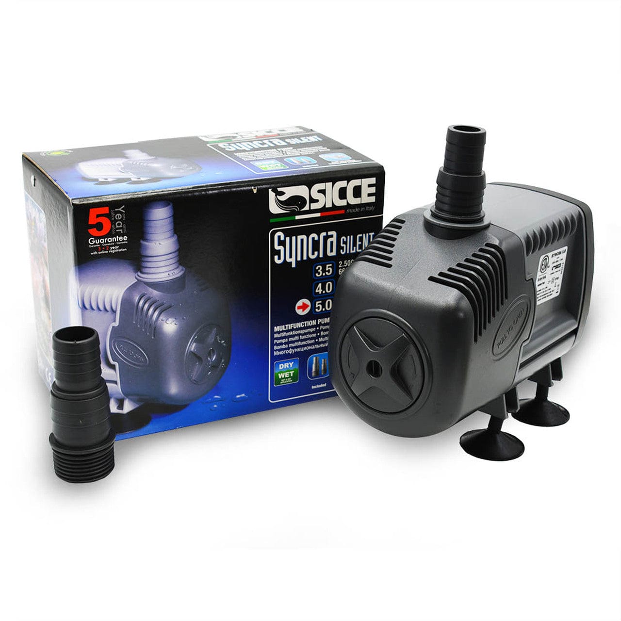 SIC:SYNCRA SILENT 5.0 Pump