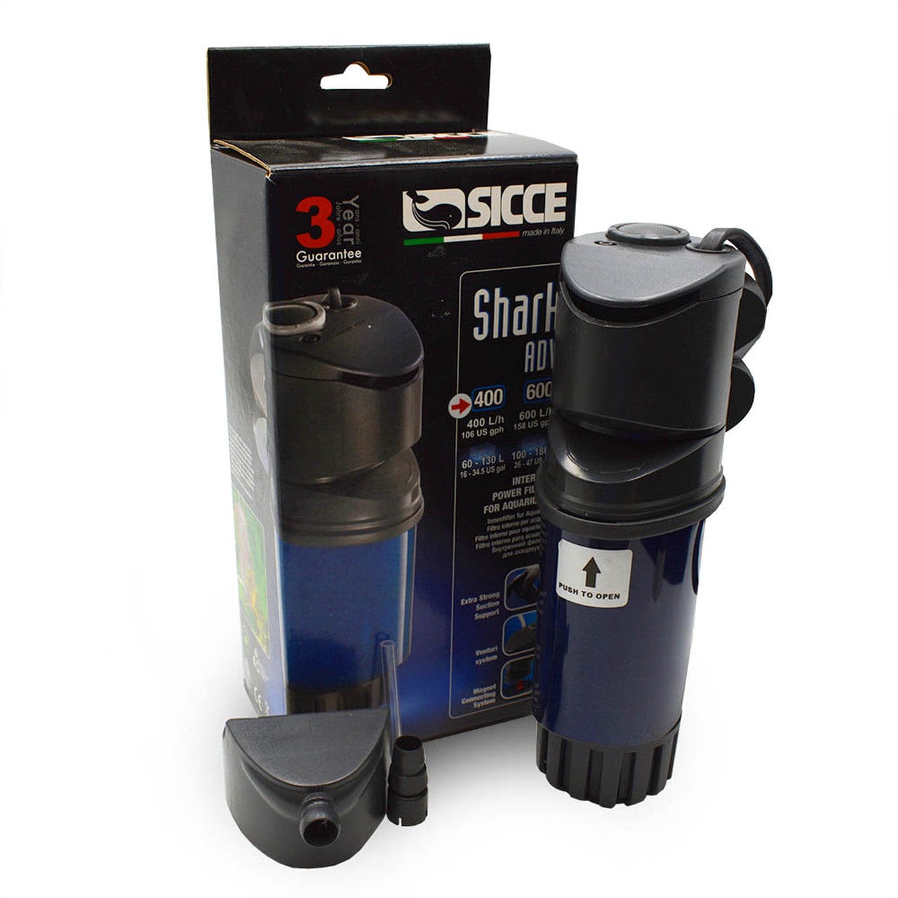 SIC:SHARK ADV 400 Internal Fil