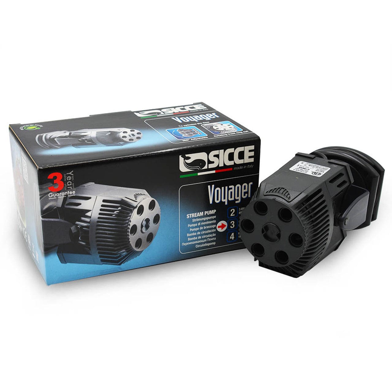 SIC:VOYAGER 3 Stream Pump