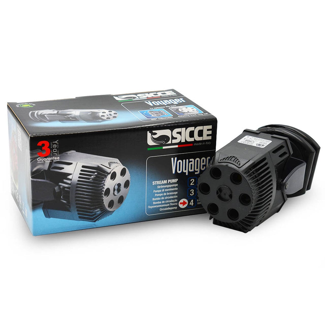 SIC:VOYAGER 4 Stream pump