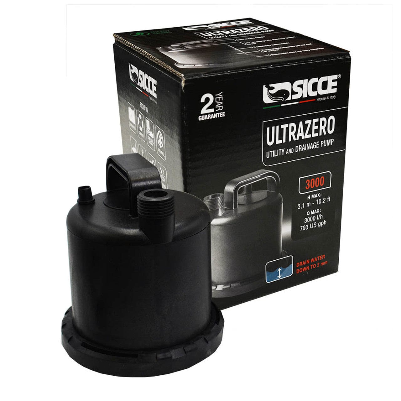 SIC:ULTRAZERO Utility Drainage