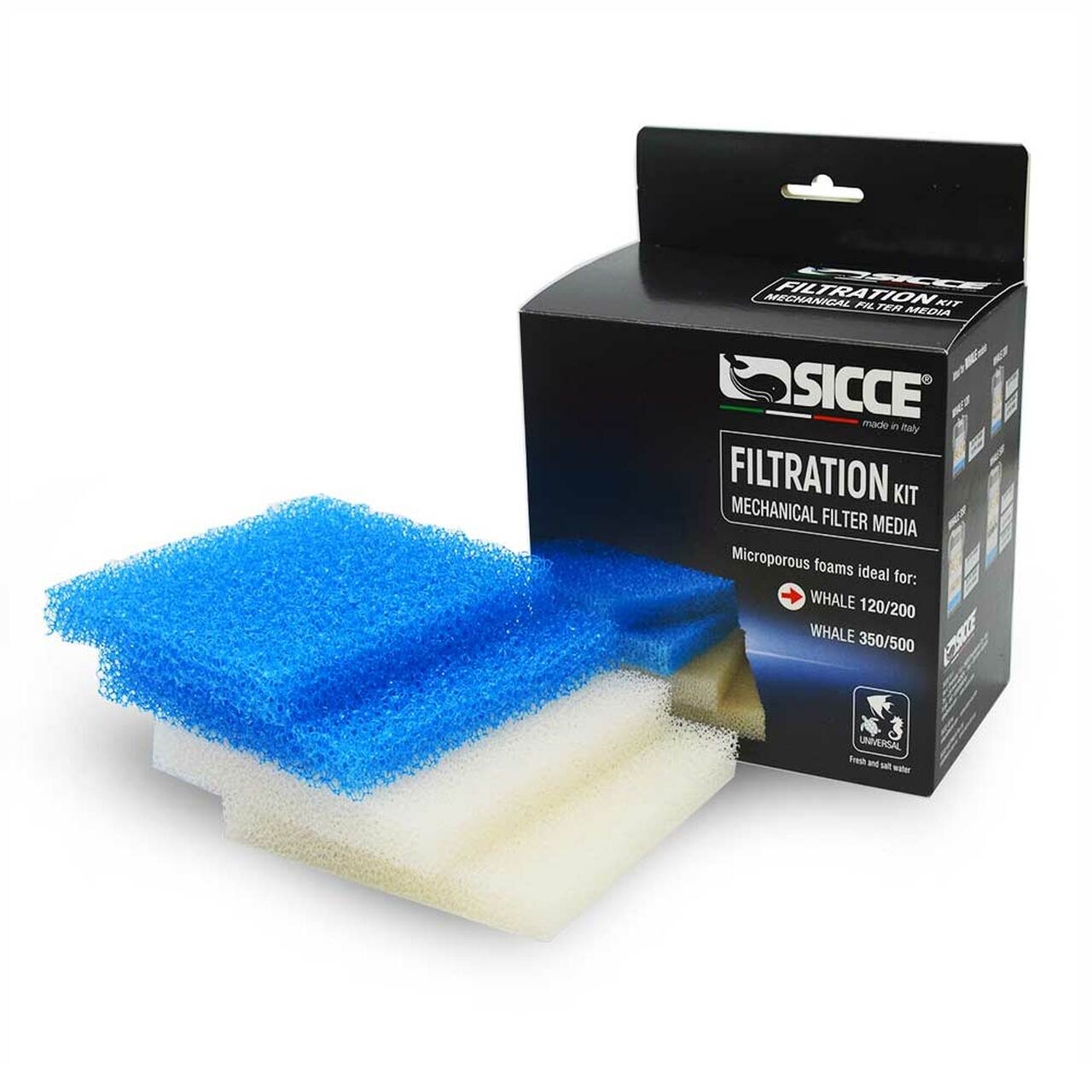 SIC:WHALE 120 & 200 Replacemen