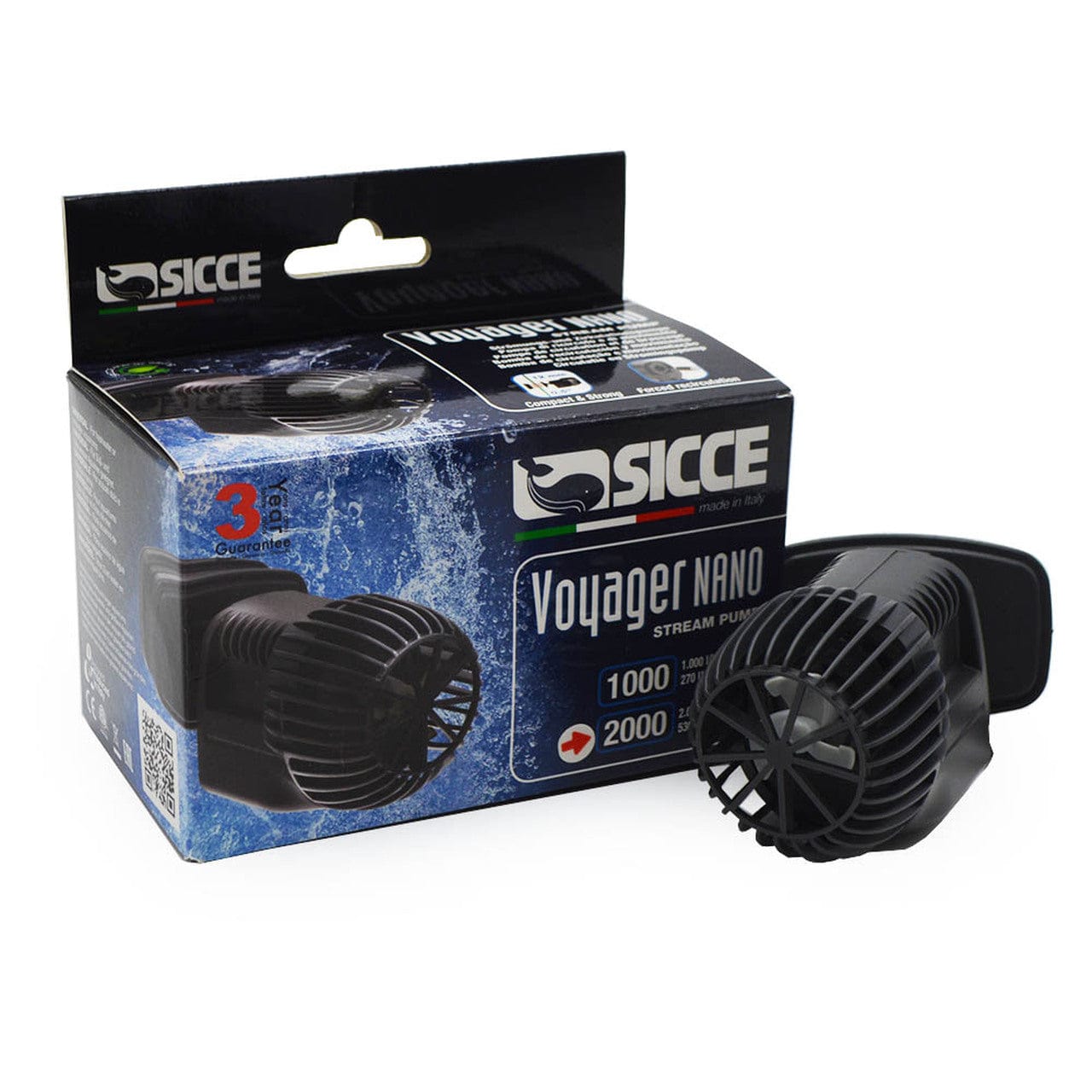 SIC:VOYAGER NANO 2000 Stream P