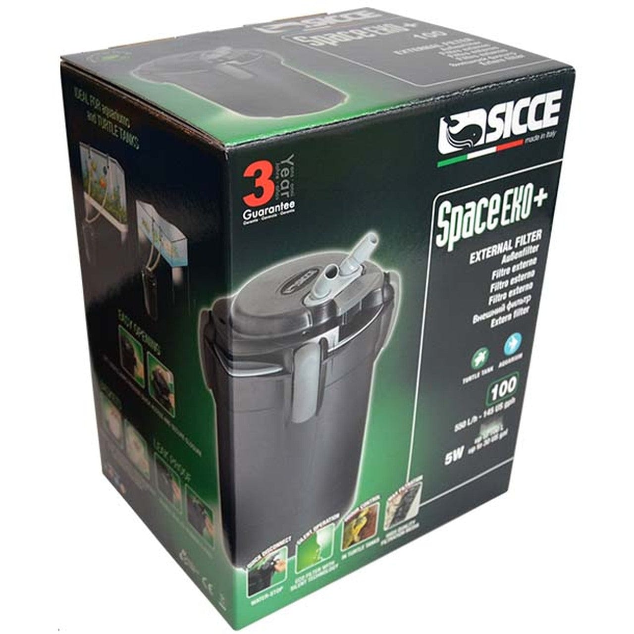SIC:SPACE EKO 100 Canister Fil
