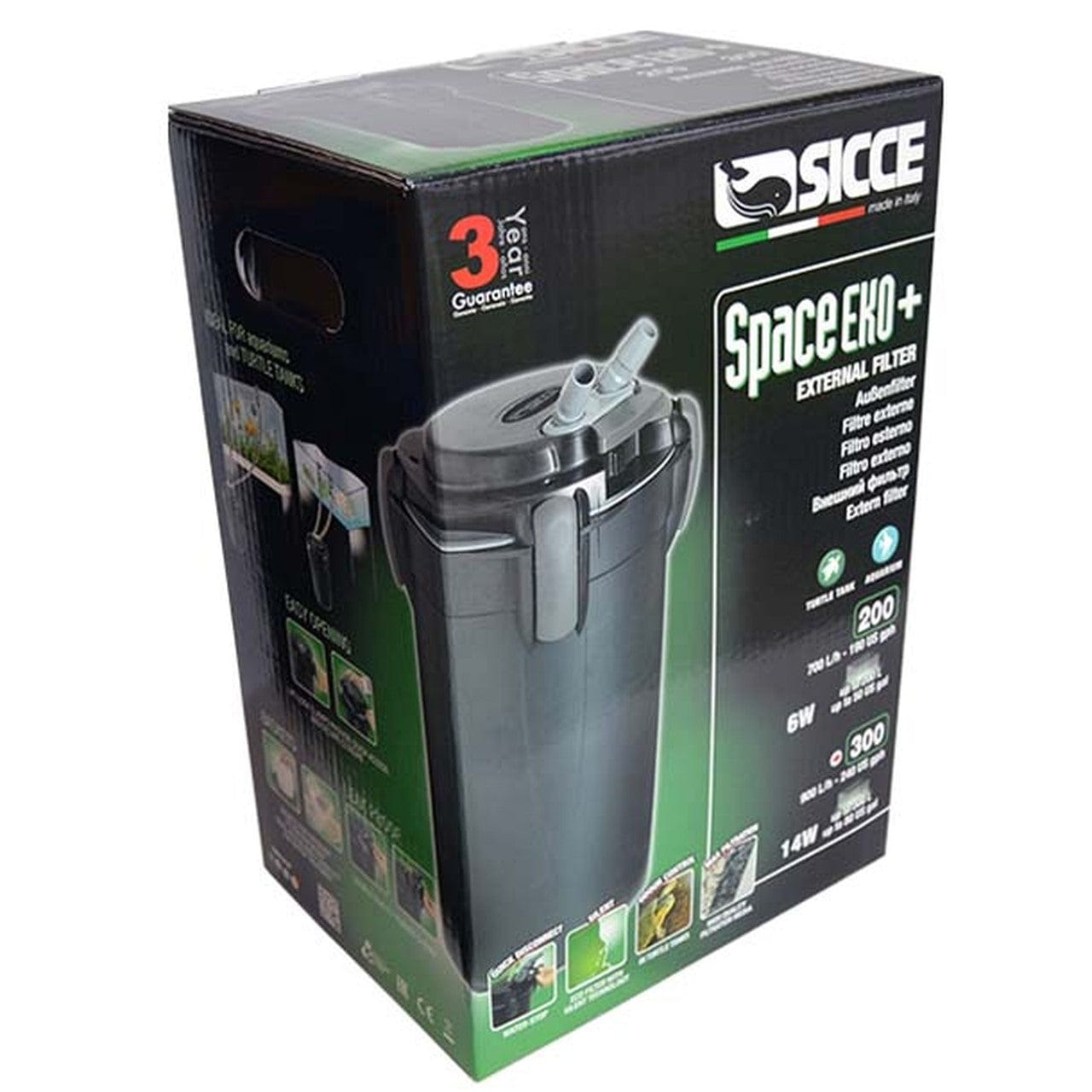 SIC:SPACE EKO 200 Canister Fil