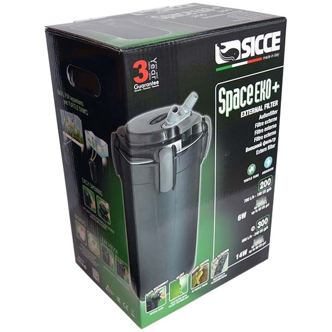 SIC:SPACE EKO 300 Canister Fil