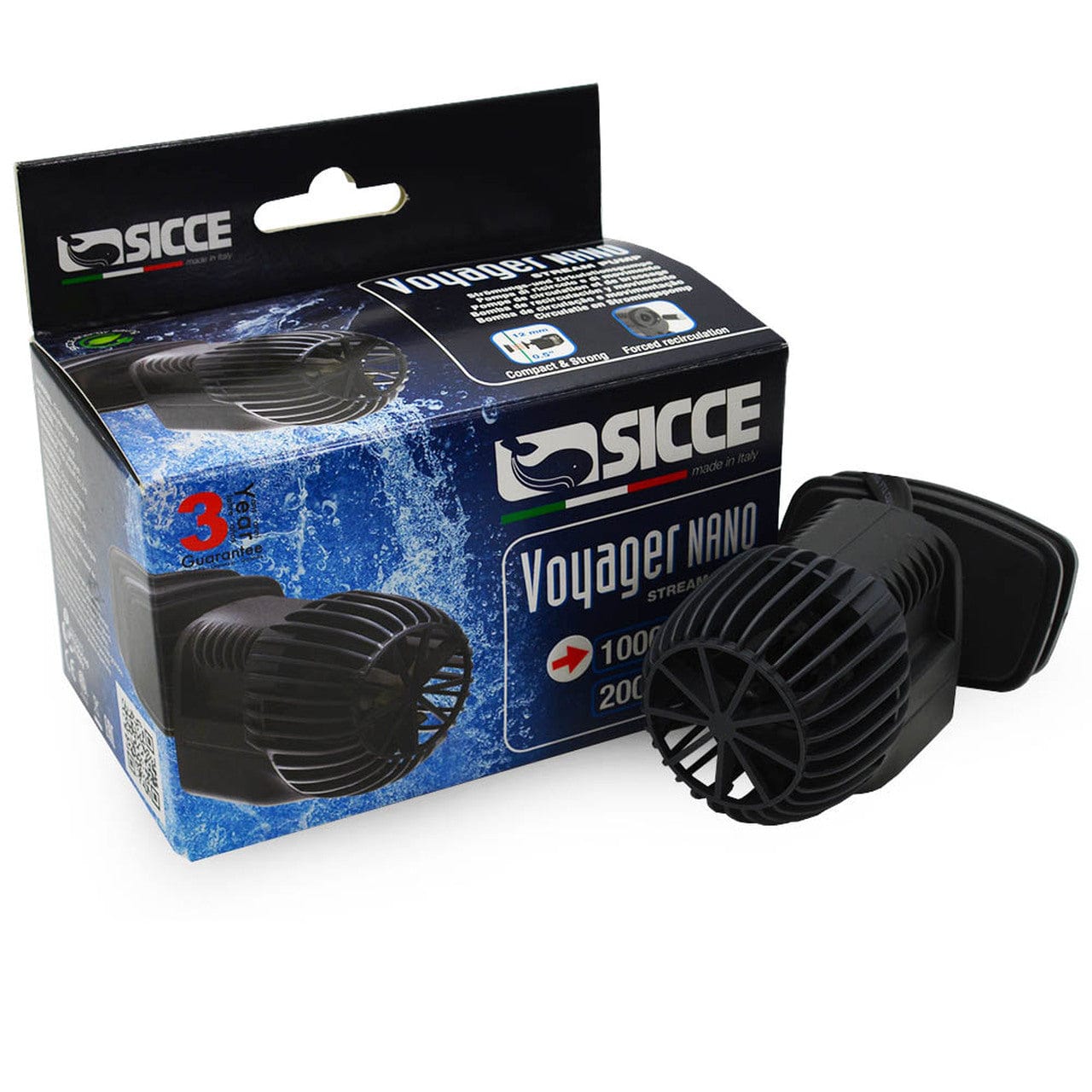 SIC:VOYAGER NANO 1000 Stream P