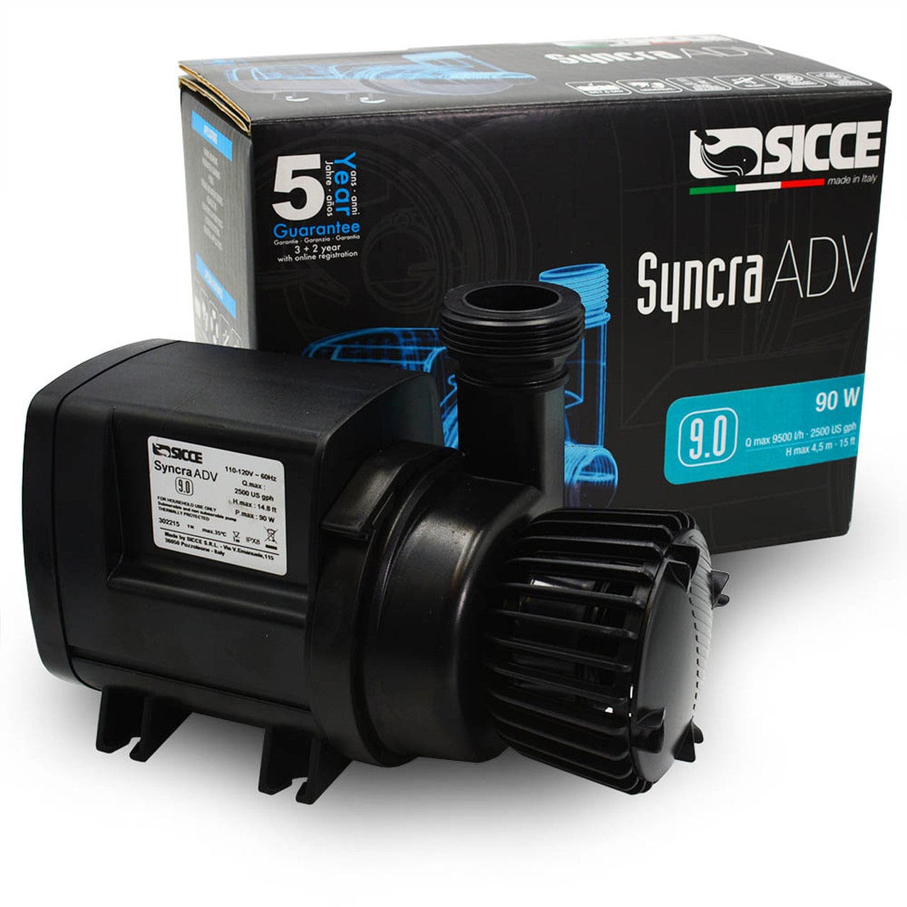 SIC:SYNCRA ADV 9.0 Return Pump