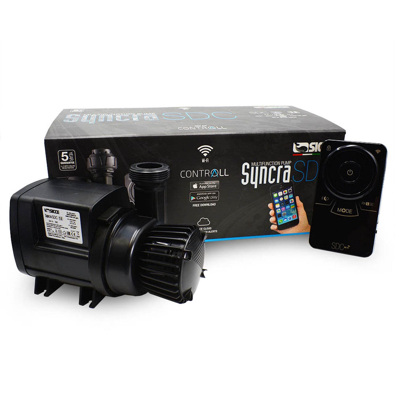 SIC:SYNCRA 9.0 Controllabl