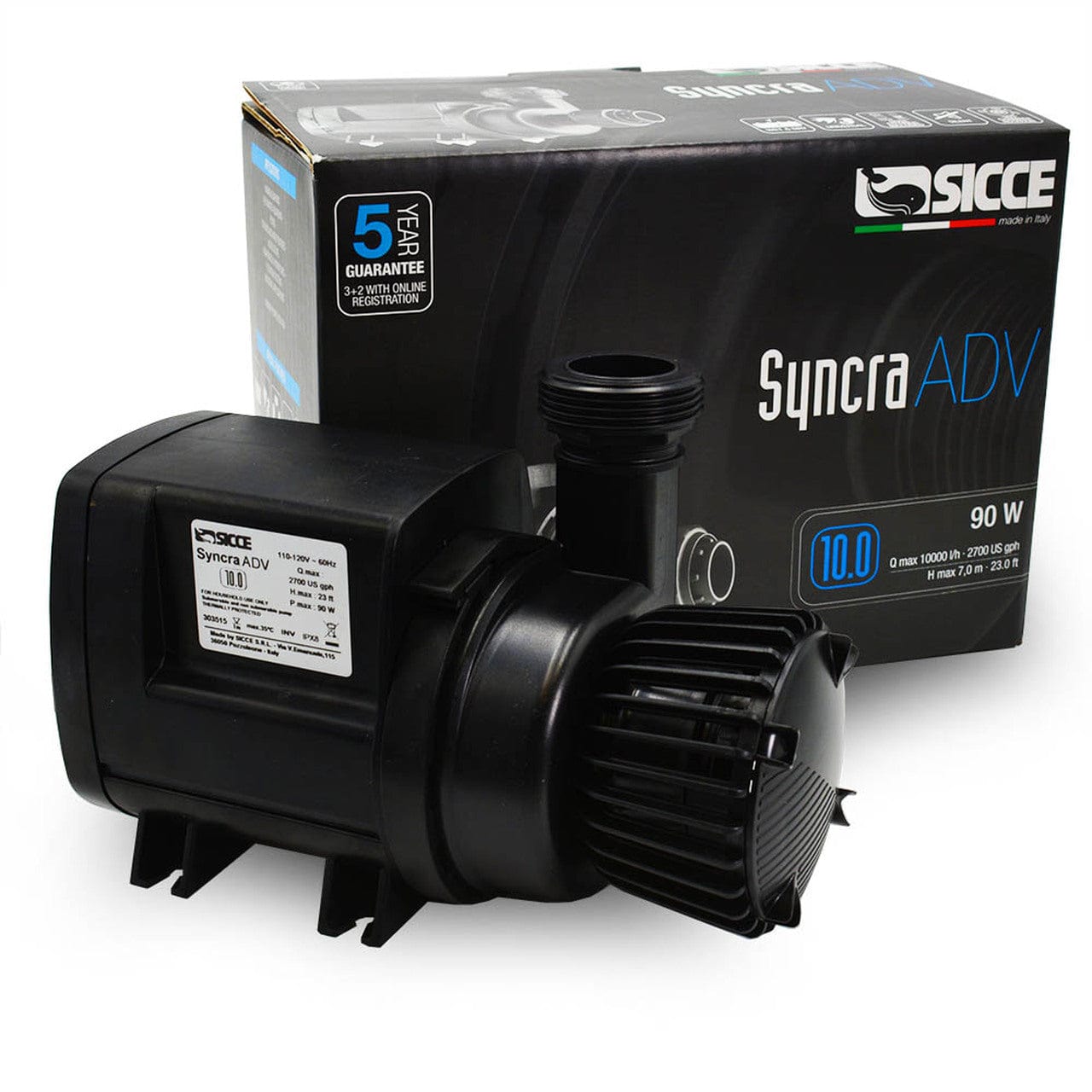 SIC:SYNCRA ADV 10.0 Return Pum